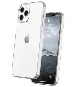 Apple iPhone 12 Pro Max itin plonas TPU dėklas, skaidrus