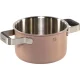 ZWILLING Pure 5-piece cookware set, 18/10 stainless steel, pink
