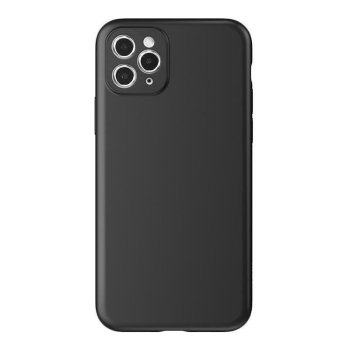 Silicone Soft Case for Honor 90 Pro, Black