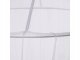 Large Mosquito Net Bed Canopy, White