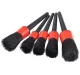 Car Detailing Brush Set, 5 Pcs