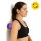 4FIZJO Lacrosse Massage Ball 6.25 cm, Purple