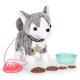 Multistore Interactive Husky Dog on a Leash with Accessories