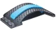 Bridge-Shaped Lower Back Stretcher Stretching Device Back Acupressure Massager 3 Heights Adjustable Lumbar