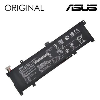 Nešiojamojo kompiuterio baterija ASUS B31N1429, 4110mAh, originali