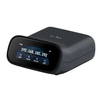 GL.iNet Comet Pro GL-RM10 KVM perjungiklis su Wi-Fi 6 ir 4K palaikymu