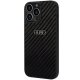 Audi Carbon Fiber dėklas, skirtas iPhone 13 Pro Max, juodas