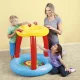 Pripučiamas vaikiškas baseinas su stogeliu ir kamuoliukais Bestway Fisher Price 93541