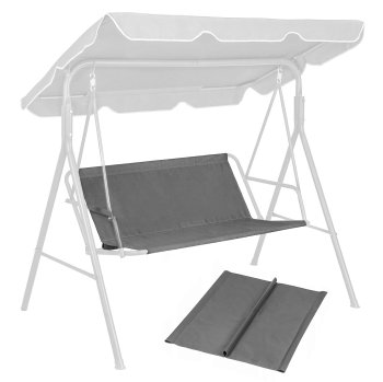 Multigarden Garden Swing Replacement Seat Base 127x100 cm, Grey