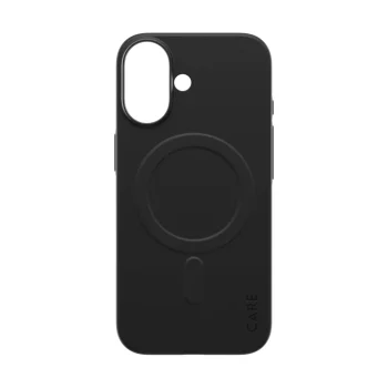 CARE by PanzerGlass SL1M MagSafe dėklas, skirtas iPhone 17, juodas
