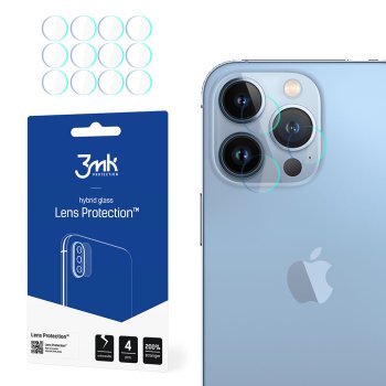 3mk Lens Protection Hybrid Glass for iPhone 13 Pro Max Camera