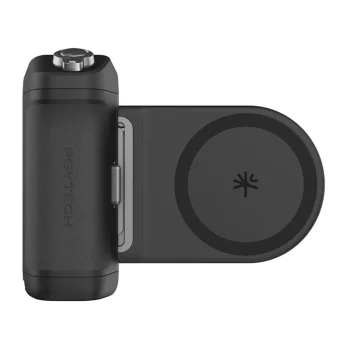 PGYTech MagCam 2 išmaniojo telefono kameros rankena su pulteliu ir stovu, juoda