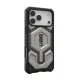 UAG Monarch Pro MagSafe dėklas iPhone 17 Pro Max, titano spalvos