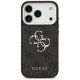 Guess dėklas skirtas iPhone 17 Pro, 4G Big 4G Classic Logo, juodas