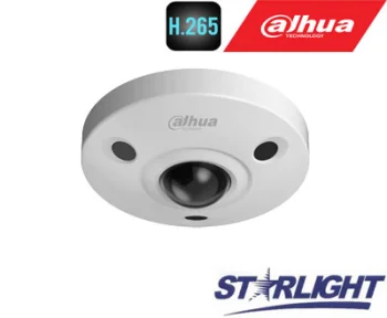 Fisheye 4K IP tinklo vaizdo kamera 12MP EBW81242P-AS-S2