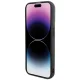 Apple iPhone 14 Pro Max 6.7\'\' Karl Lagerfeld Gripstand Saffiano Karl & Choupette Pins Cover Case, Black