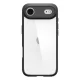 Apsauginis dėklas Spigen Ultra Hybrid, skirtas iPhone 17 / 17 Air, juodas