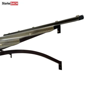 Tiesus stogelis STARKEDACH Diamonds T-150, 150 x 95.4 cm, rudas