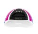 Glow YC57 UV/LED nagų lempa 268W, mėlyna-rožinė