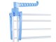 Multifunctional Folding Laundry Clothe Drying Rack Dryer Garment Hanger Stand, 170cm