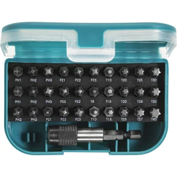 Sukimo antgalių rinkinys Makita P-73374, 31 vnt.