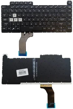 ASUS ROG Strix G15 G512, G531 klaviatūra su RGB apšvietimu, US