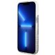 Guess dėklas iPhone 14 Pro Max telefonui Liquid Glitter Marble, juodas