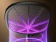 Electric Fly Swatter with UV Lamp and Stand