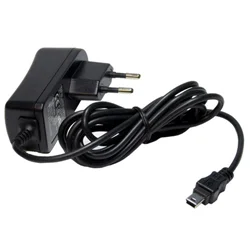 Mini USB įkroviklis 220V, 1A