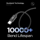Tinklo įkroviklis Spigen EE451EU Essential 45W GaN su laidu, juodas