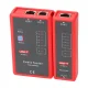Tinklo kabelių testeris UNI-T UT681L RJ45 RJ11