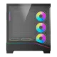 Kompiuterio korpusas DarkFlash K430 su 6 ventiliatoriais, Black