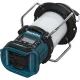 Akumuliatorinis statybinis radijas su žibintu Makita DMR056, DAB+/Bluetooth