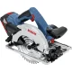 Akumuliatorinis diskinis pjūklas Bosch GKS 18V-57 G, 18V, 2x 4.0 Ah