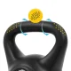 4Fizjo Kettlebell, 8 kg, Black