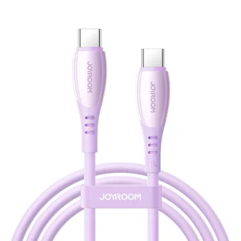 Joyroom S-A59 USB-C to USB-C Cable 60W 1.2m - Purple