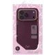 Dėklas Uniq Coehl Mirelle Magnetic skirtas iPhone 18 Pro Max / 17 Pro Max, bordo