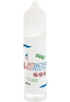Antivirusinis ir antibakterinis skystas gelis, 60 ml