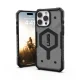 UAG Pathfinder Clear MagSafe dėklas, skirtas iPhone 16 Pro Max, pusiau skaidrus