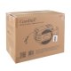 Automatinė sodo žarnos ritė Gardlov 20m, tvirtinama prie sienos, juoda/žalia