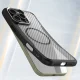 Dėklas iPhone 16 Pro su MagSafe Leading Series, juodas