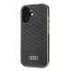 Audi IML Stitching Pattern MagSafe dėklas iPhone 16 6.1\", juodas