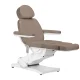 Elektrinė kosmetologinė kėdė Sillon Classic su 3 varikliais, ruda