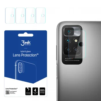 3Mk Lens Protection hibridinis kameros stiklas Xiaomi Redmi 10 2022