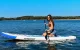Pripučiama irklentė FunWater SUPFW05B Tiki 320cm, mėlyna/balta