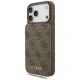 Guess 4G crossbody case for iPhone 18 Pro / 17 Pro, brown