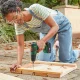 Akumuliatorinis gręžtuvas-suktuvas Bosch EasyDrill 18V-40