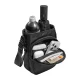 Tomtoc GameOn-G50 Switch 2 JoyCarry krepšys per petį, juodas