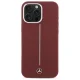 Mercedes dėklas iPhone 16 Pro Max telefonui su MagSafe, raudonas