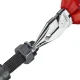 Kombinuotosios smailianosės replės Knipex 08 25 185, 185 mm